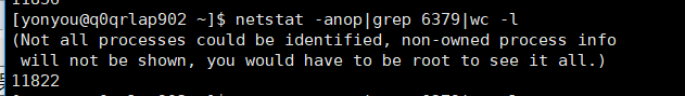 生产redis client 链接报：ERR max number of clients reached 含义: 达到最大客户端数错误